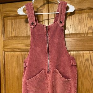 Women’s Overall Corduroy Dress
